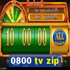 0800 tv zip